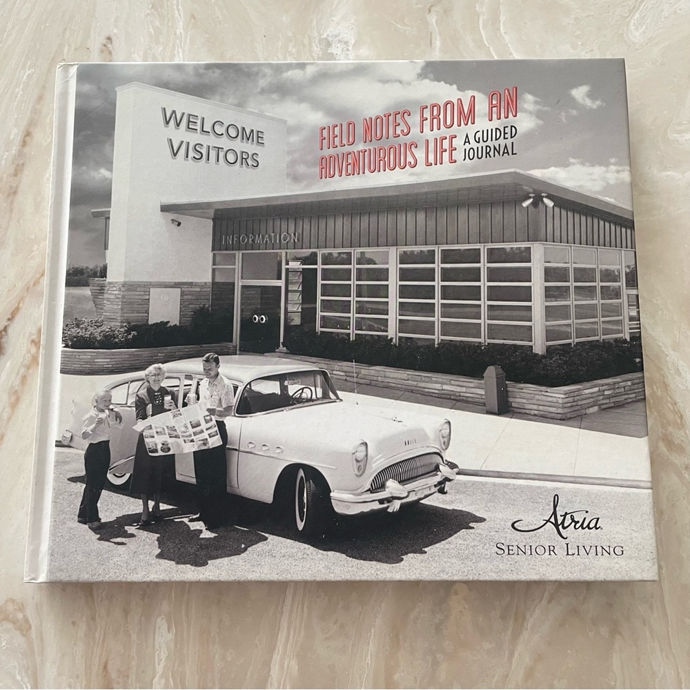 Field Notes From An Adventurous Life Atria Guided Journal HC Writing Scrapbook